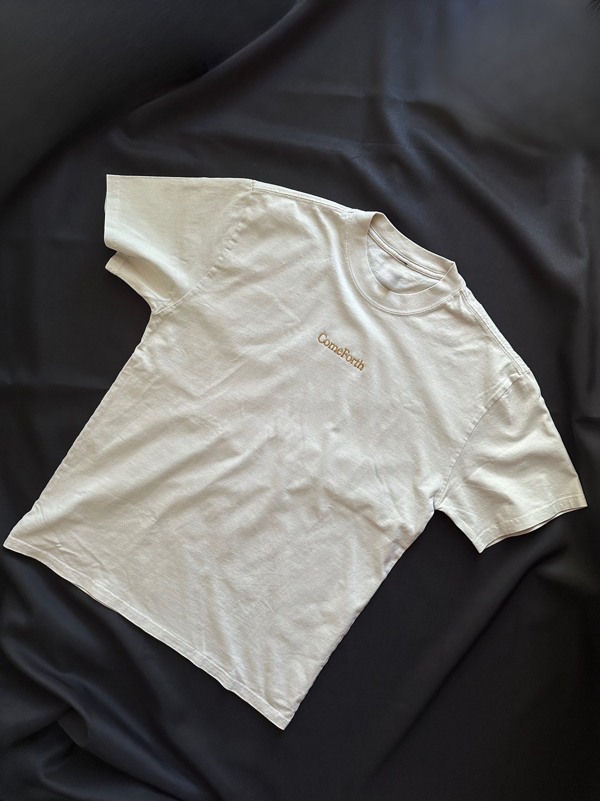 Oversized faded t-shirt