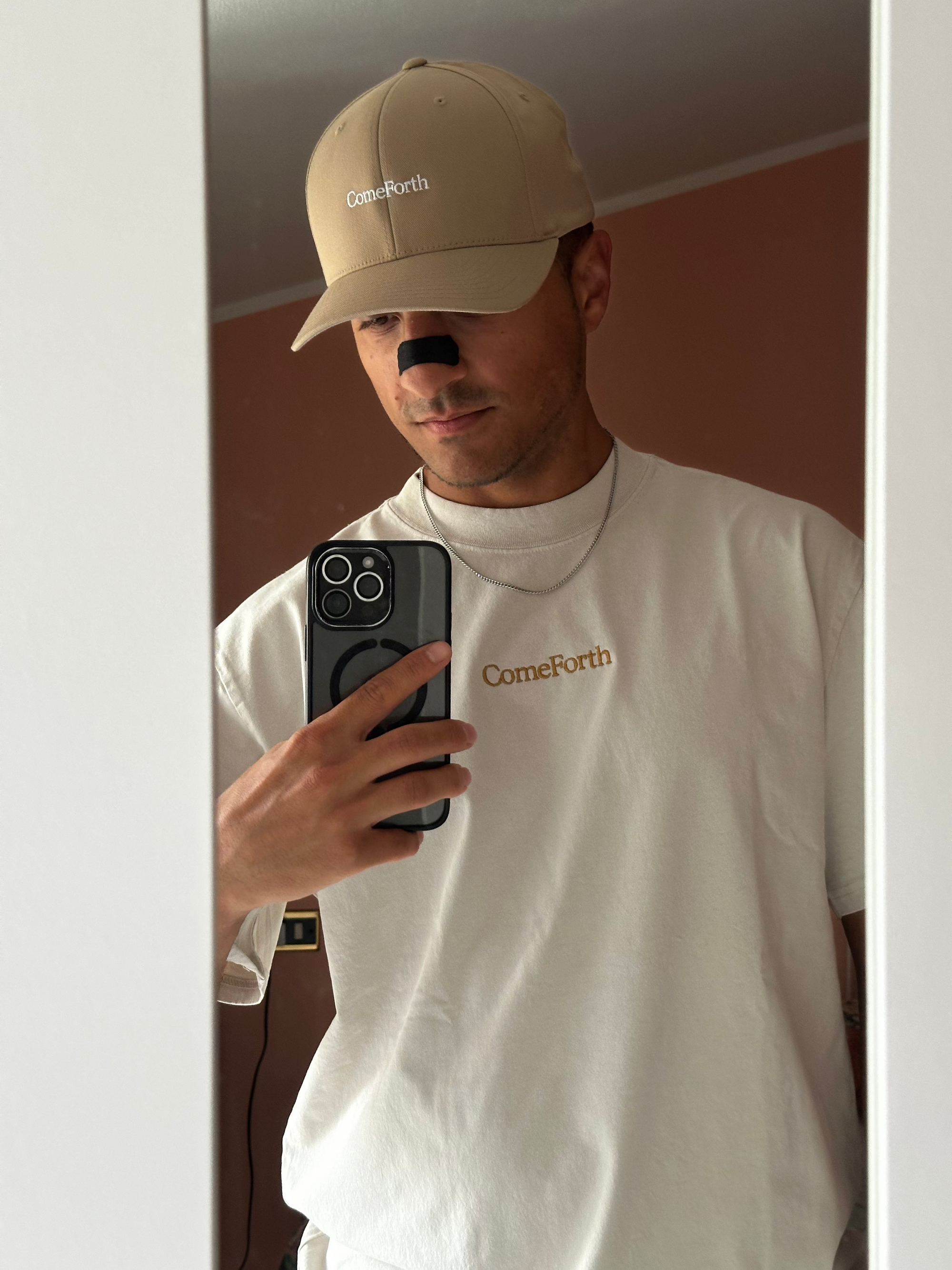 Oversized faded t-shirt